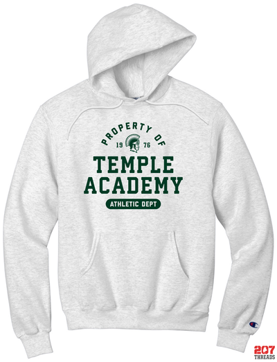 Property of Temple Academy Athletics Dept Hoodie