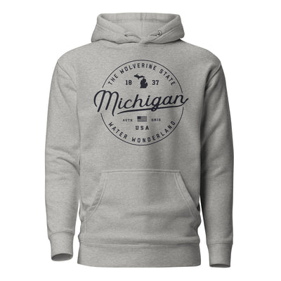 Michigan Sweatshirt Premium Unisex Hoodie-207 Threads
