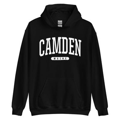 Camden Hoodie - Camden ME Maine Hooded Sweatshirt