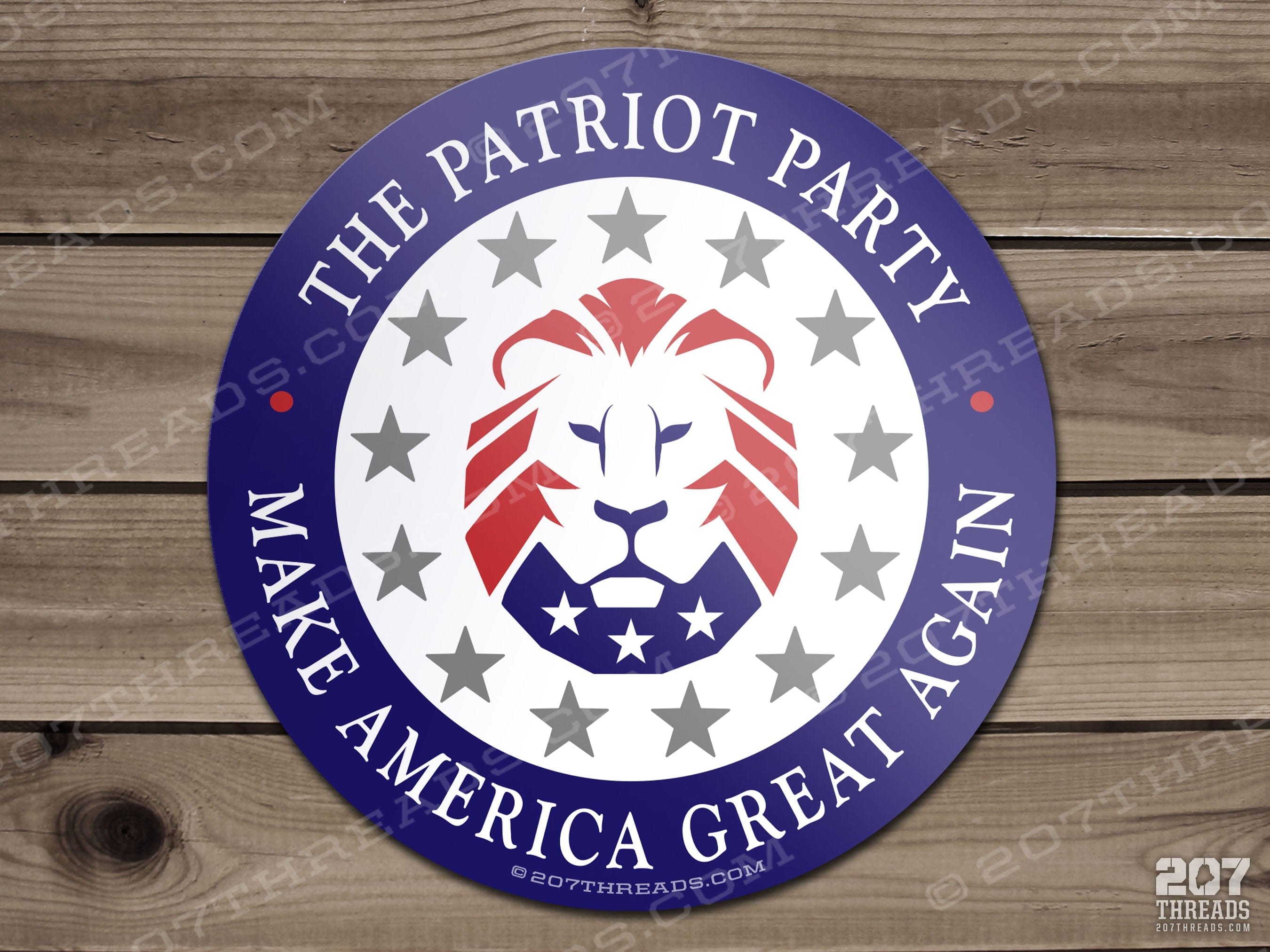 Ultra MAGA Patriot Patriotic Agenda 2024 American Eagle Flag T