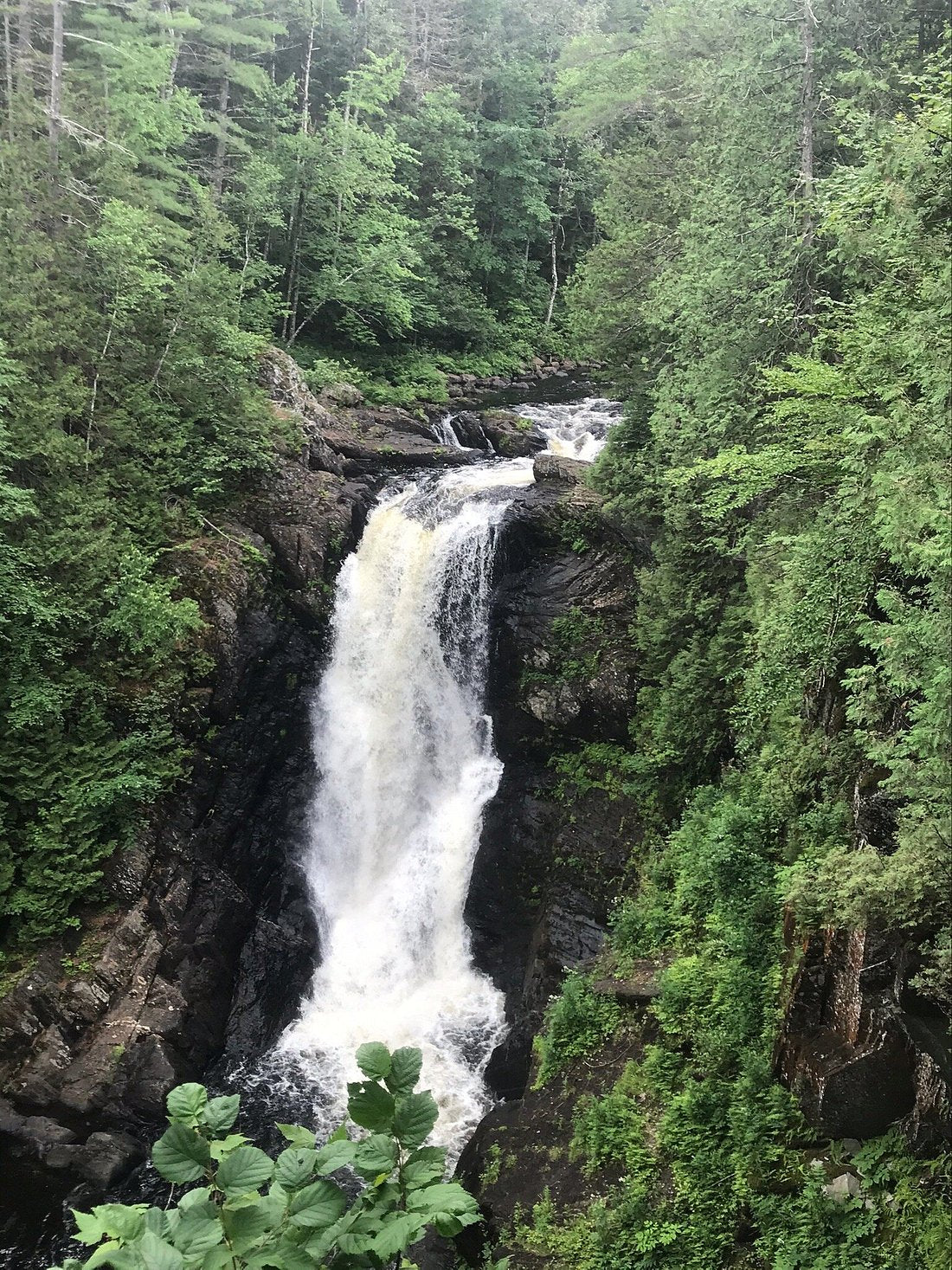 Moxie Falls - The Forks, Maine