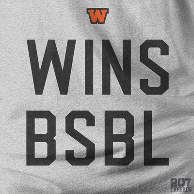 Shirt of the Day - WINS BSBL: Winslow Black Raiders Baseball