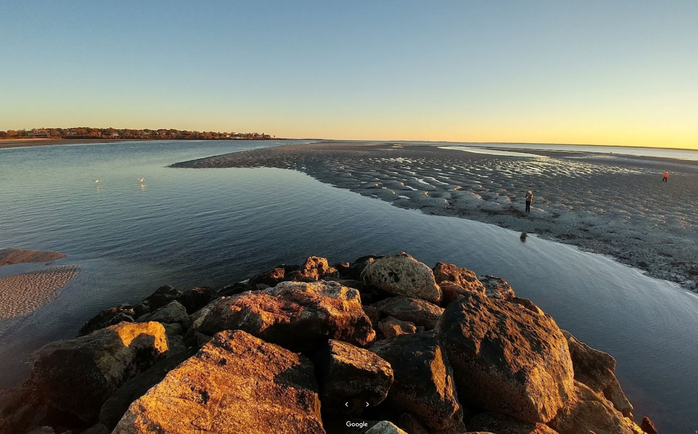 Pine Point Beach, Saco Bay - Scarborough, Maine