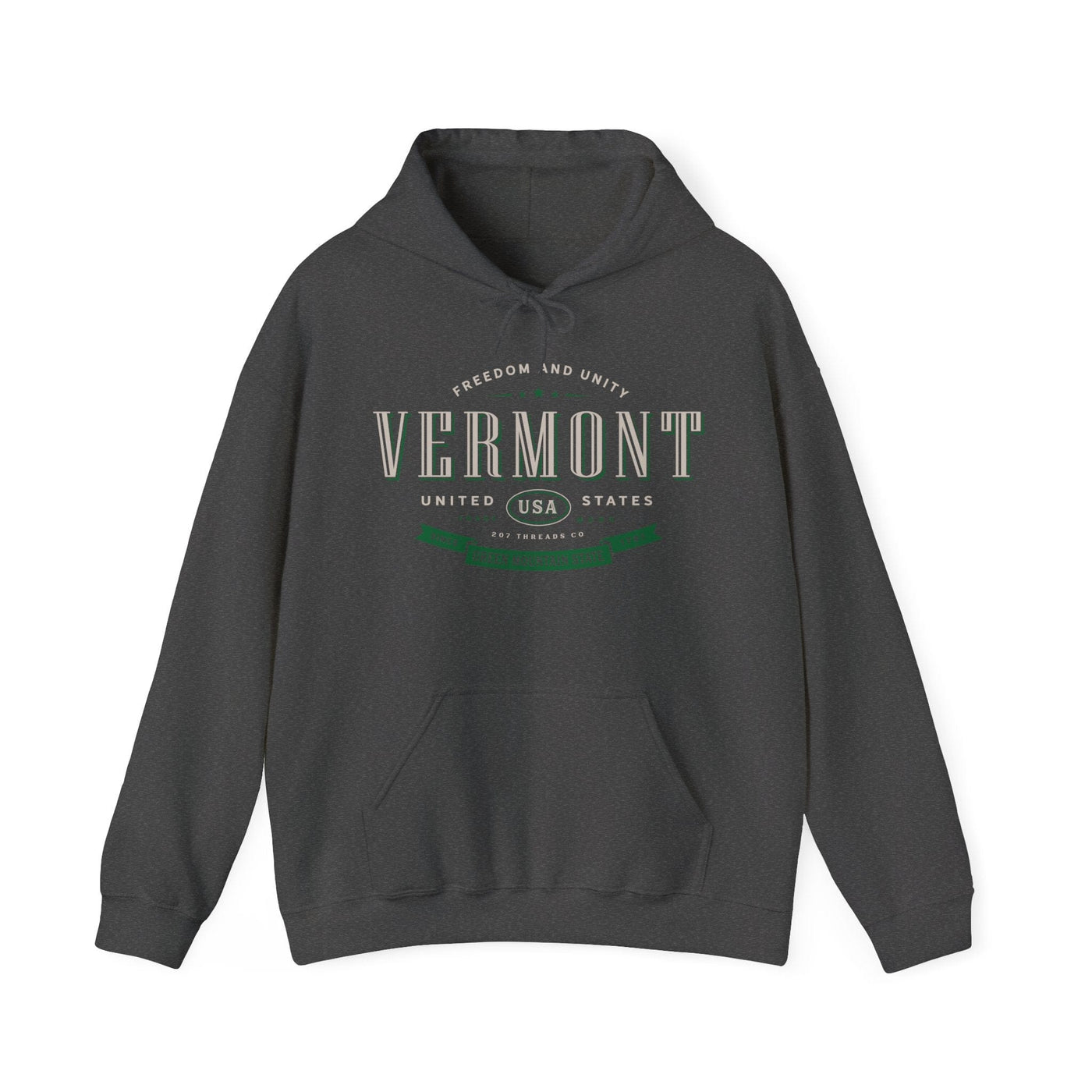 Vermont Hoodie - VT Hooded Sweatshirt