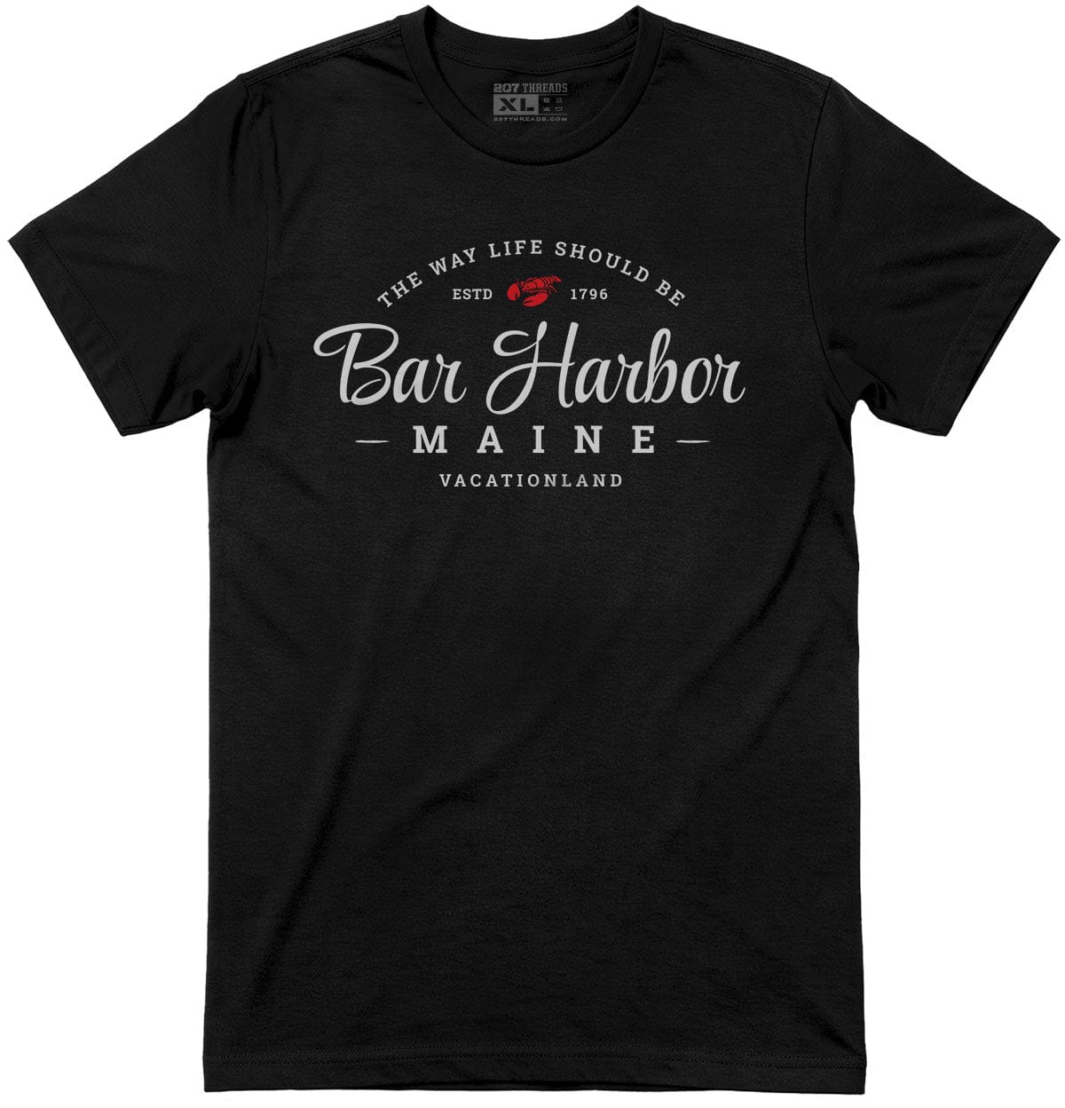 Maine Lobster Bar Harbor T-Shirt