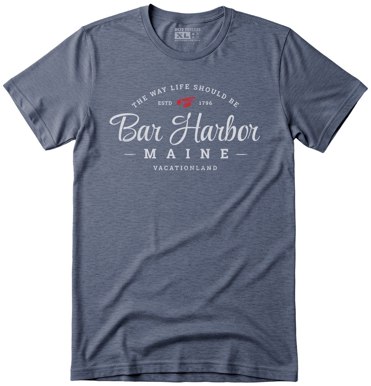 Maine Lobster Bar Harbor T-Shirt