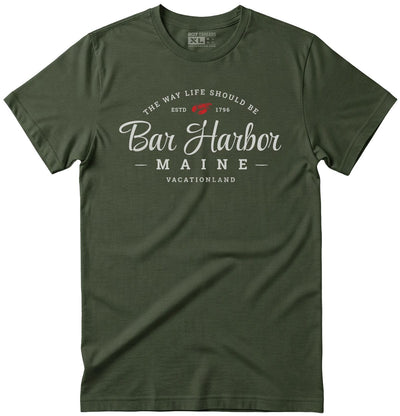 Maine Lobster Bar Harbor T-Shirt