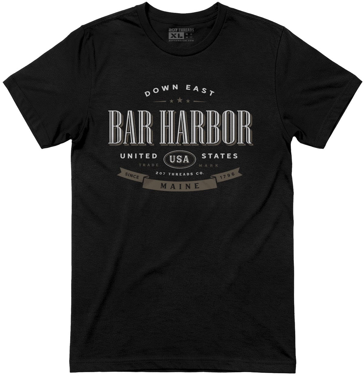 Bar Harbor Vacation Souvenir T-Shirt