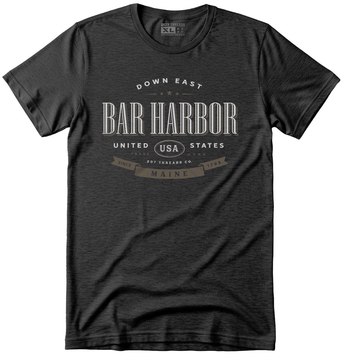 Bar Harbor Vacation Souvenir T-Shirt