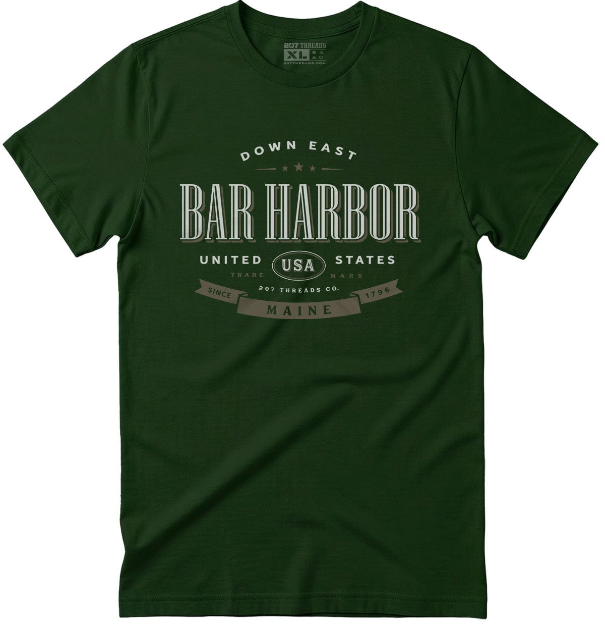 Bar Harbor Vacation Souvenir T-Shirt