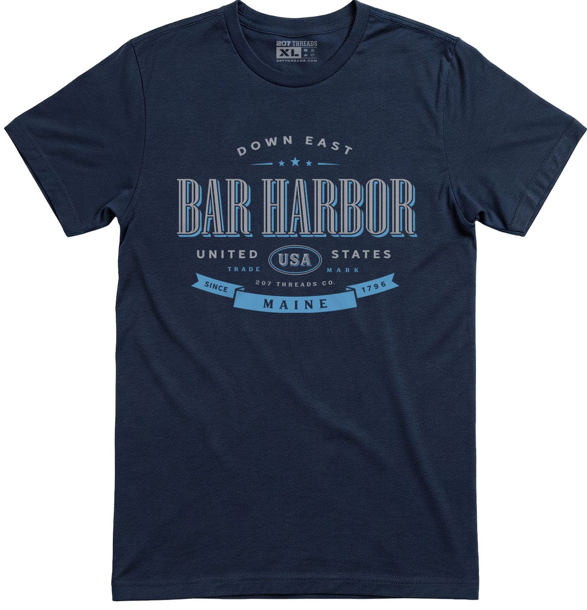 Bar Harbor Vacation Souvenir T-Shirt