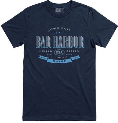 Bar Harbor Vacation Souvenir T-Shirt