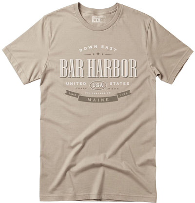 Bar Harbor Vacation Souvenir T-Shirt