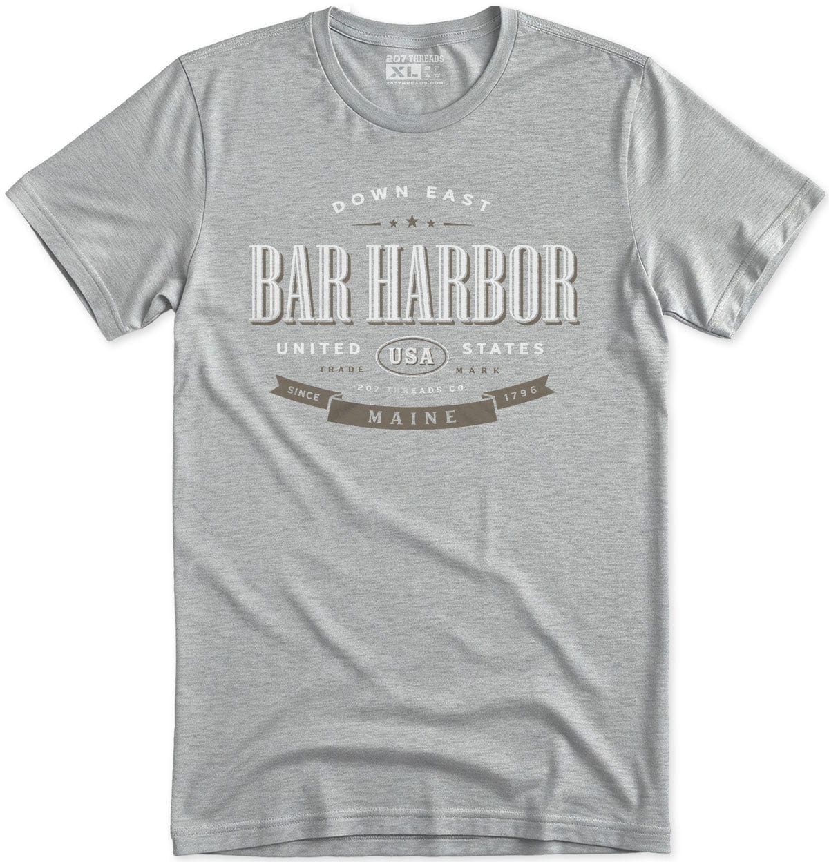 Bar Harbor Vacation Souvenir T-Shirt