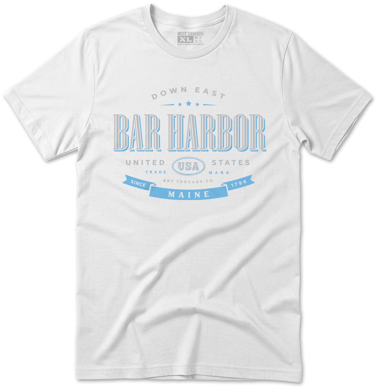 Bar Harbor Vacation Souvenir T-Shirt