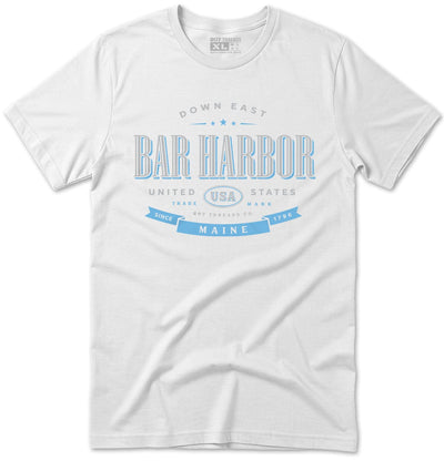 Bar Harbor Vacation Souvenir T-Shirt