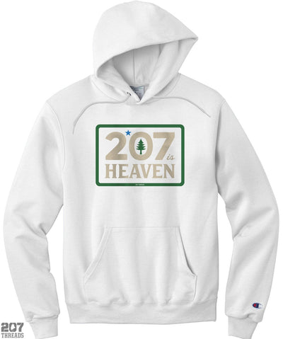 207 Is Heaven Hoodie - Champion Sweatshirt