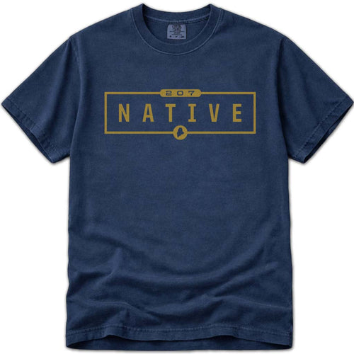 207 Maine Native T Shirt