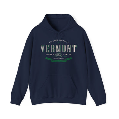 Vermont Hoodie - VT Hooded Sweatshirt