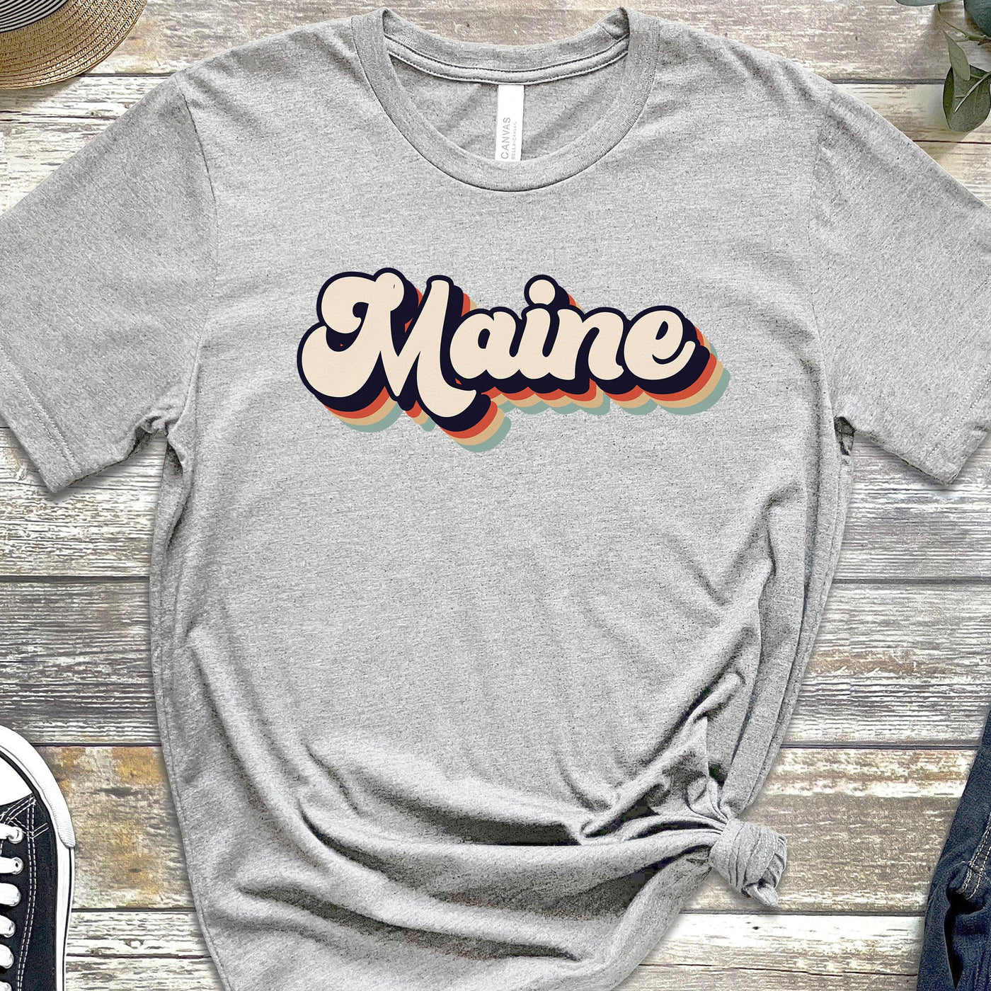 80's Retro Maine T-Shirt