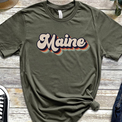 80's Retro Maine T-Shirt