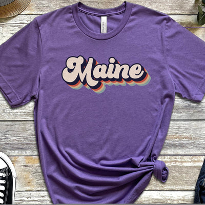 80's Retro Maine T-Shirt