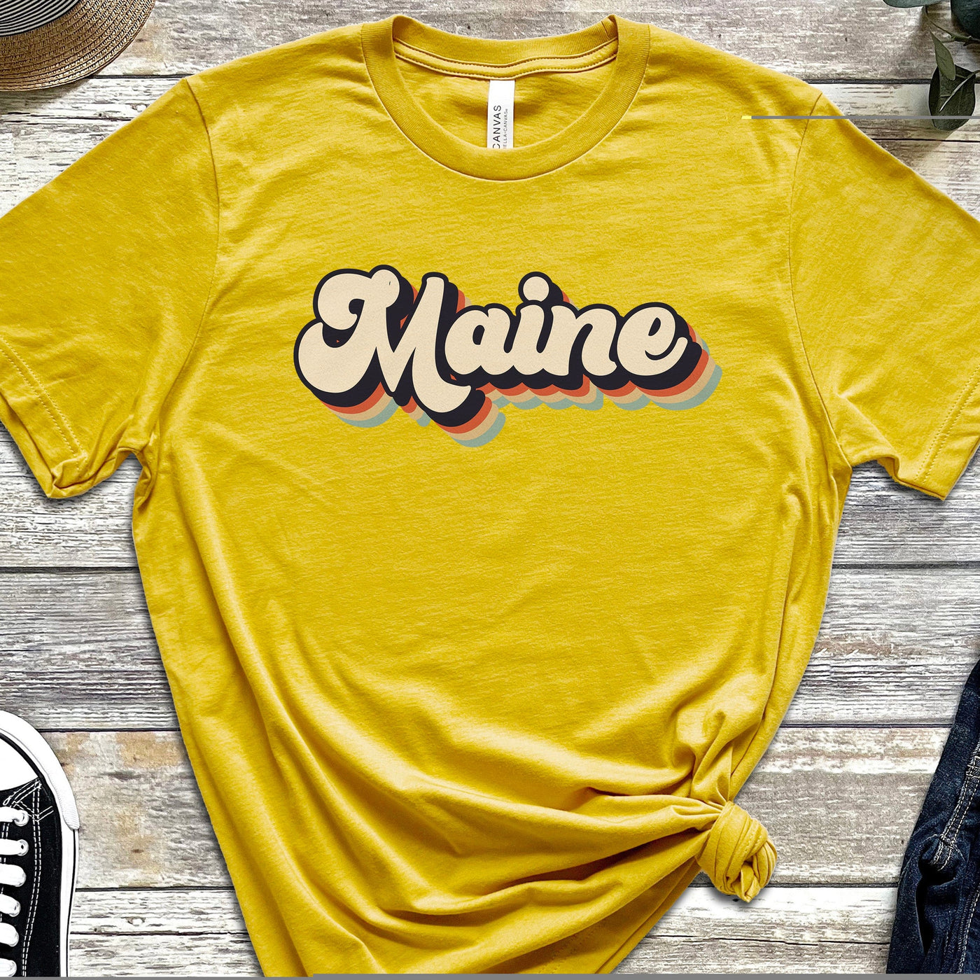 80's Retro Maine T-Shirt