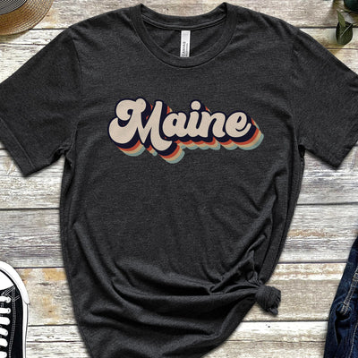 80's Retro Maine T-Shirt