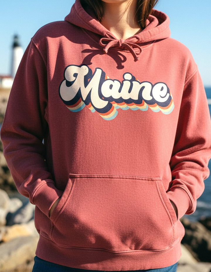 Maine Hoodie Lifestyle Female