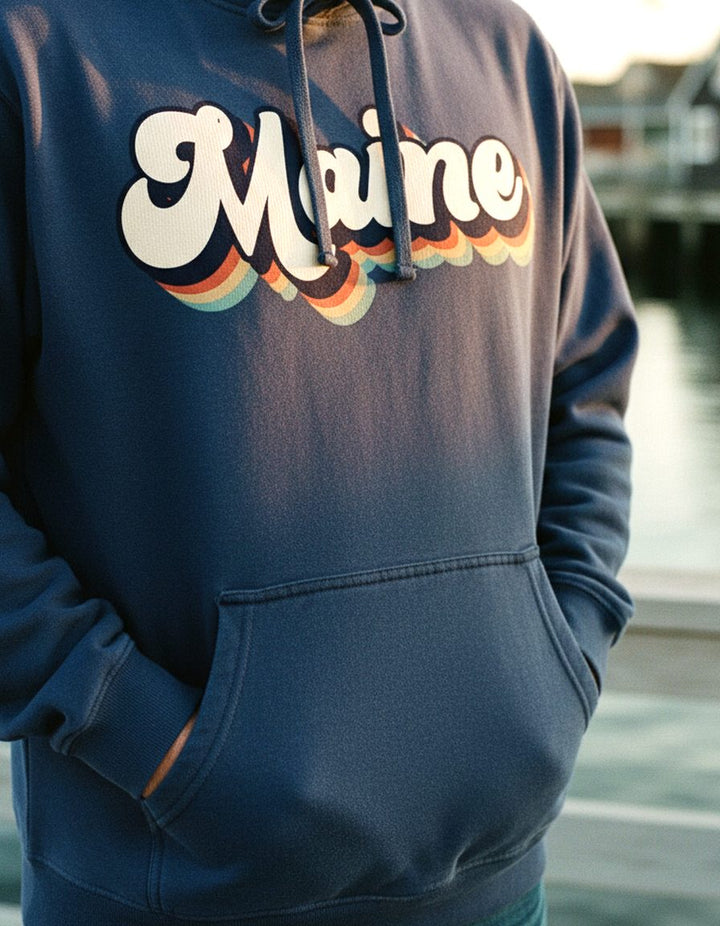 Maine Hoodie Lifestyle Male