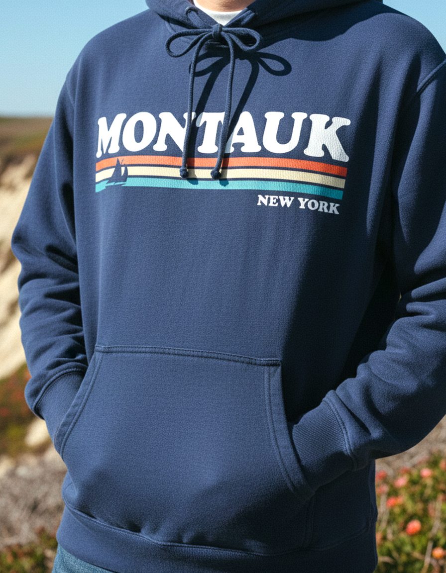 Montauk Hoodie Lifestyle Male