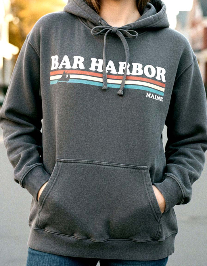 Bar Harbor Hoodie Lifestyle Female
