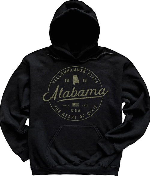 Alabama Camo Hoodie