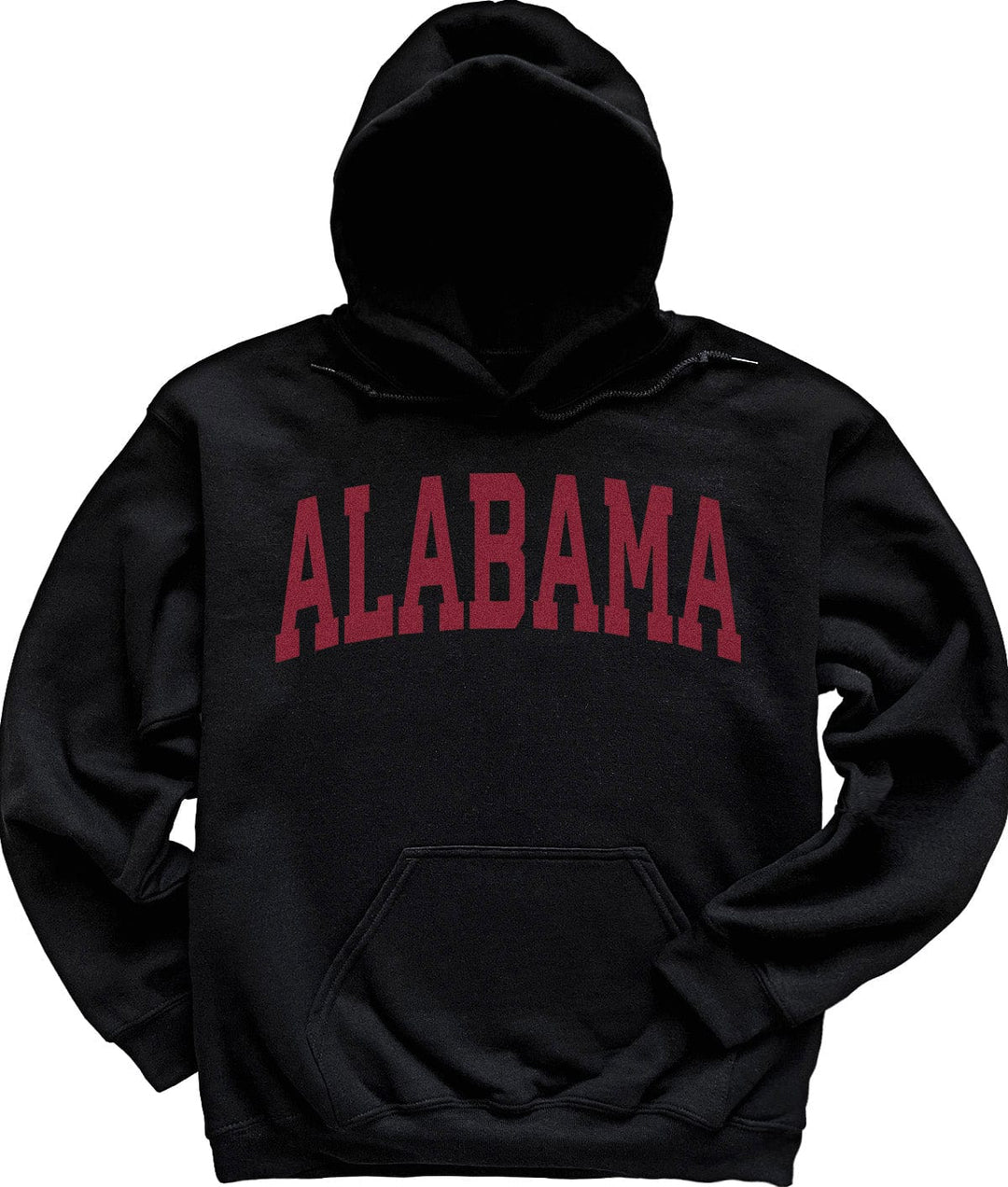 Black Alabama Crimson Hoodie