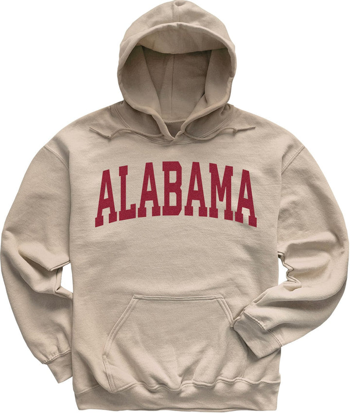 Sand Alabama Crimson Hoodie