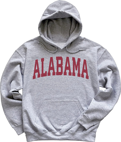 Alabama Crimson Hoodie