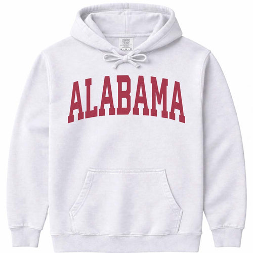 Alabama Crimson Hooded Sweatshirt