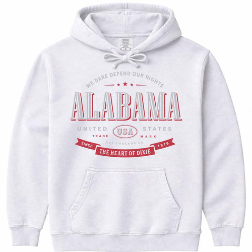 Alabama Souvenir Hooded Sweatshirt
