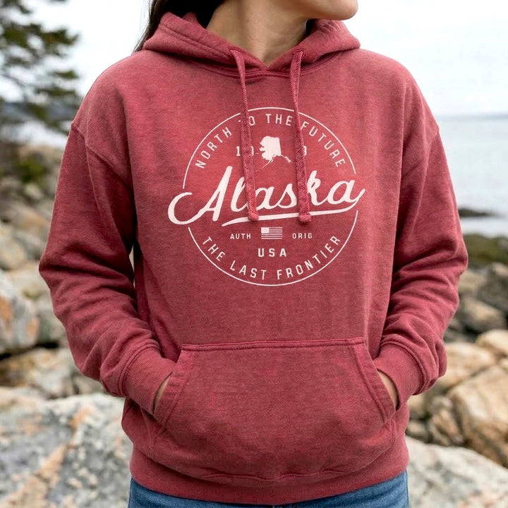Alaska Hooded Sweatshirt