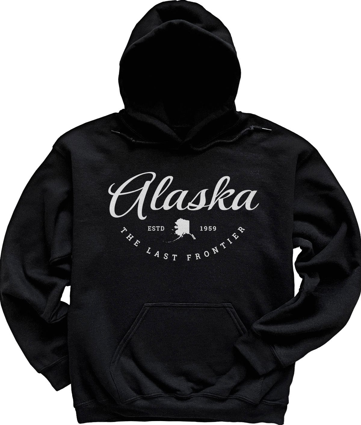 Black Alaska Sweatshirt Women's