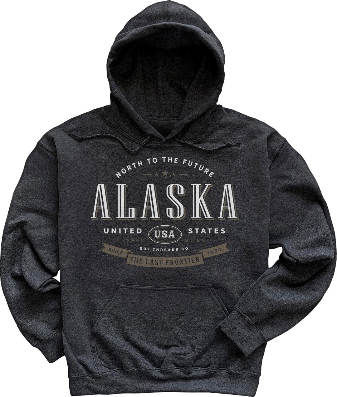 島 Sure Manufacturing Alaska Hoodie AlaskaTheLastFrontierHoodie_Ho