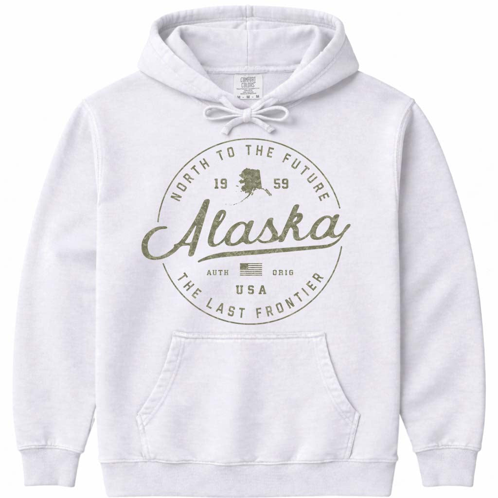 Alaska Camo Hoodie - White