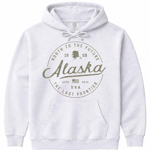 Alaska Camo Hoodie