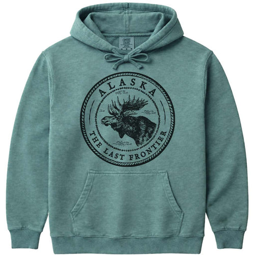 Alaska Moose Sweatshirt