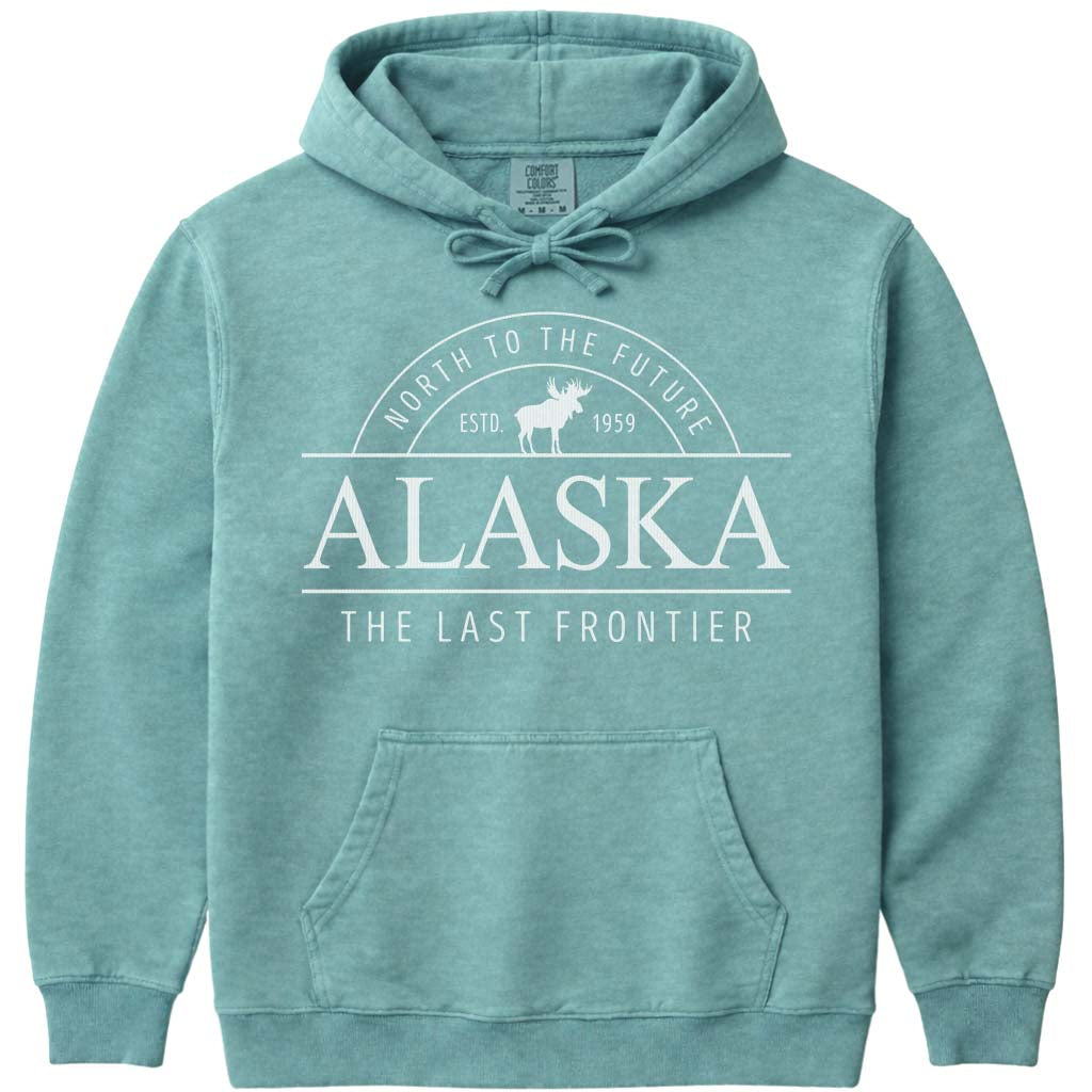Alaska Souvenir Sweatshirt - Seafoam