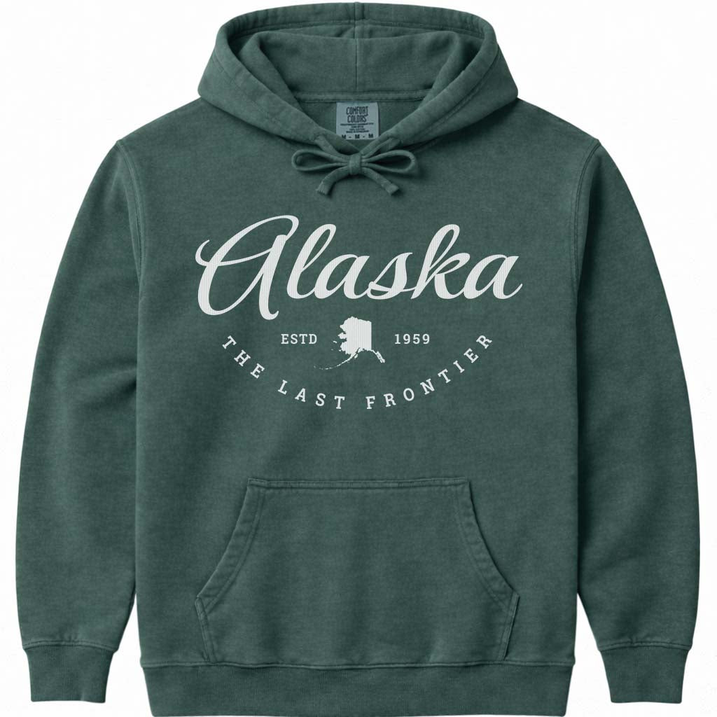 Alaska Sweatshirt Women's - Blue Spruce
