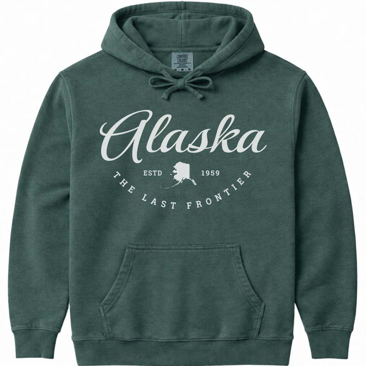Alaska Sweatshirt Women's - Blue Spruce