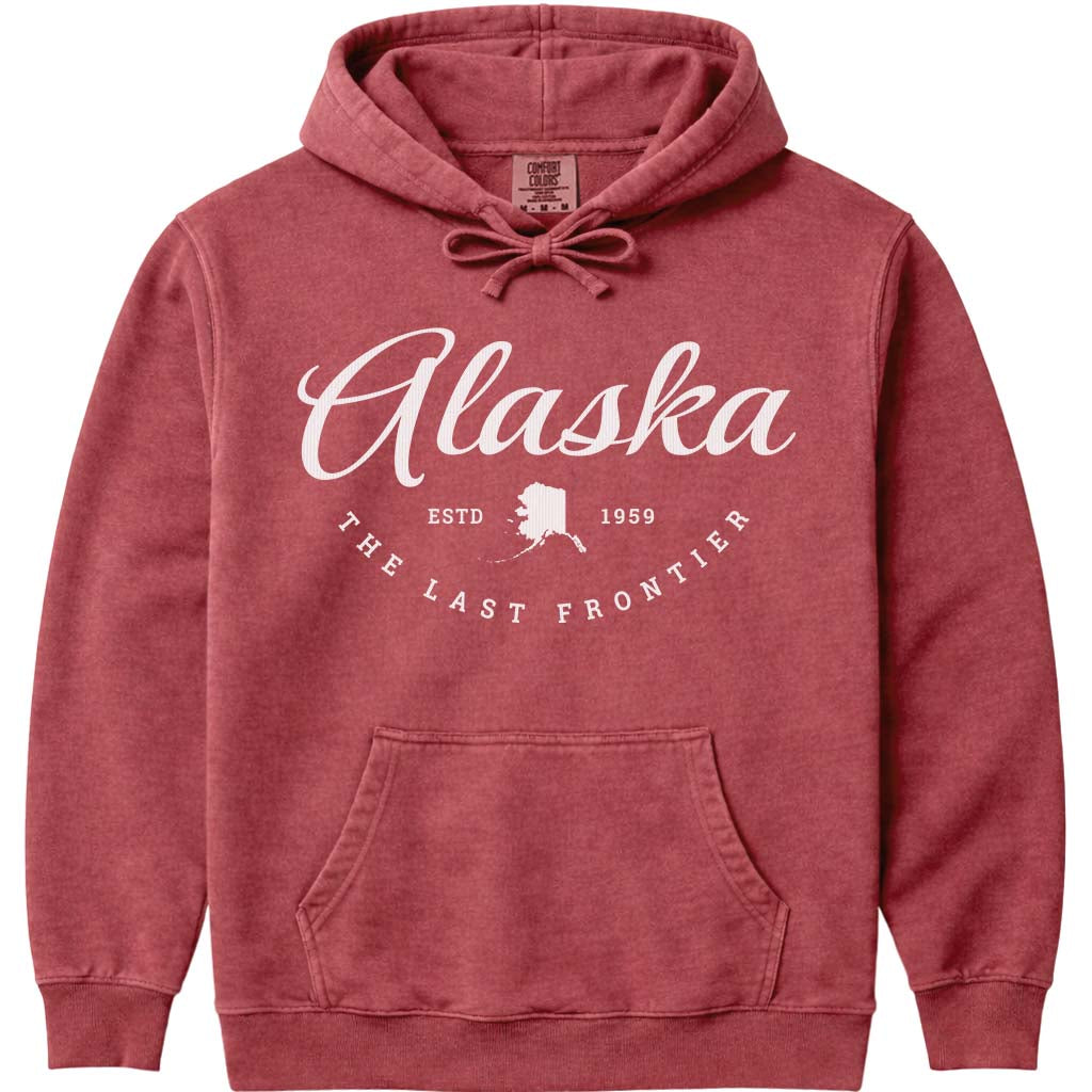 Alaska Sweatshirt Women's - Crimson