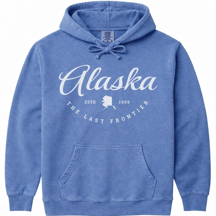 Alaska Sweatshirt Women's - Flo Blue
