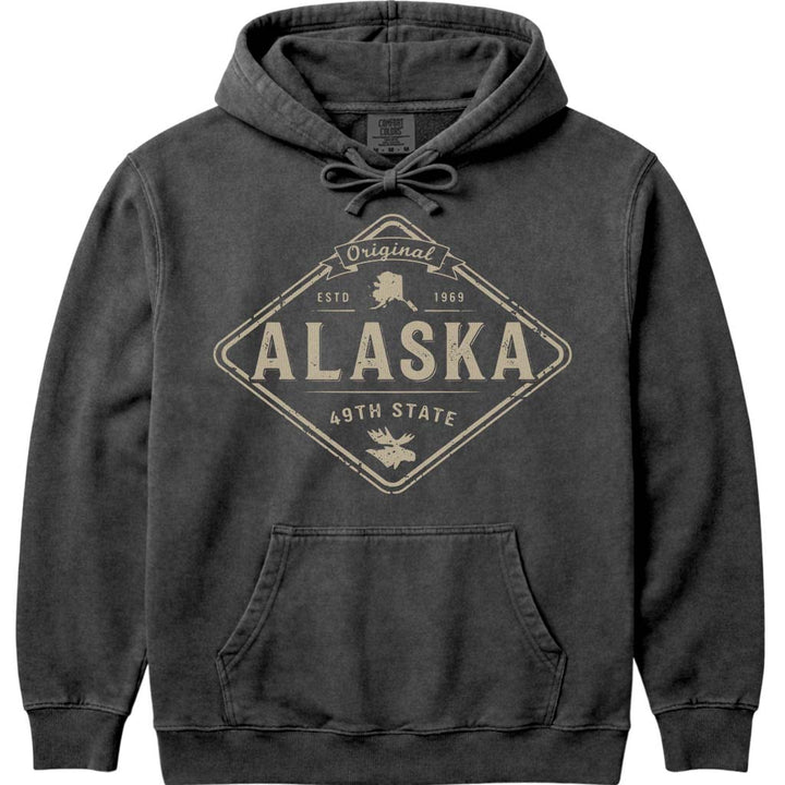 Alaska Vacation Souvenir Sweatshirt - Pepper